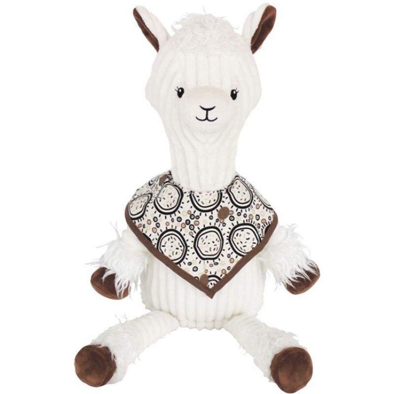 Peluche Muchachos le lama (46 cm) Les Déglingos