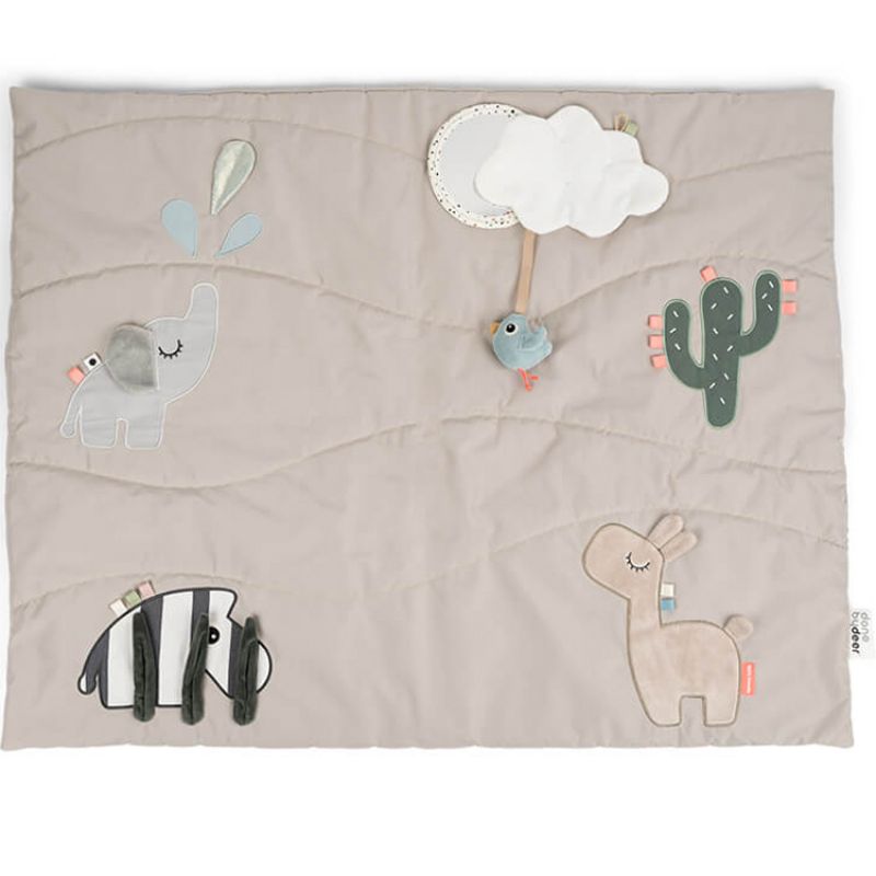 Tapis d'éveil sensoriel Deer friends Sable Done by Deer