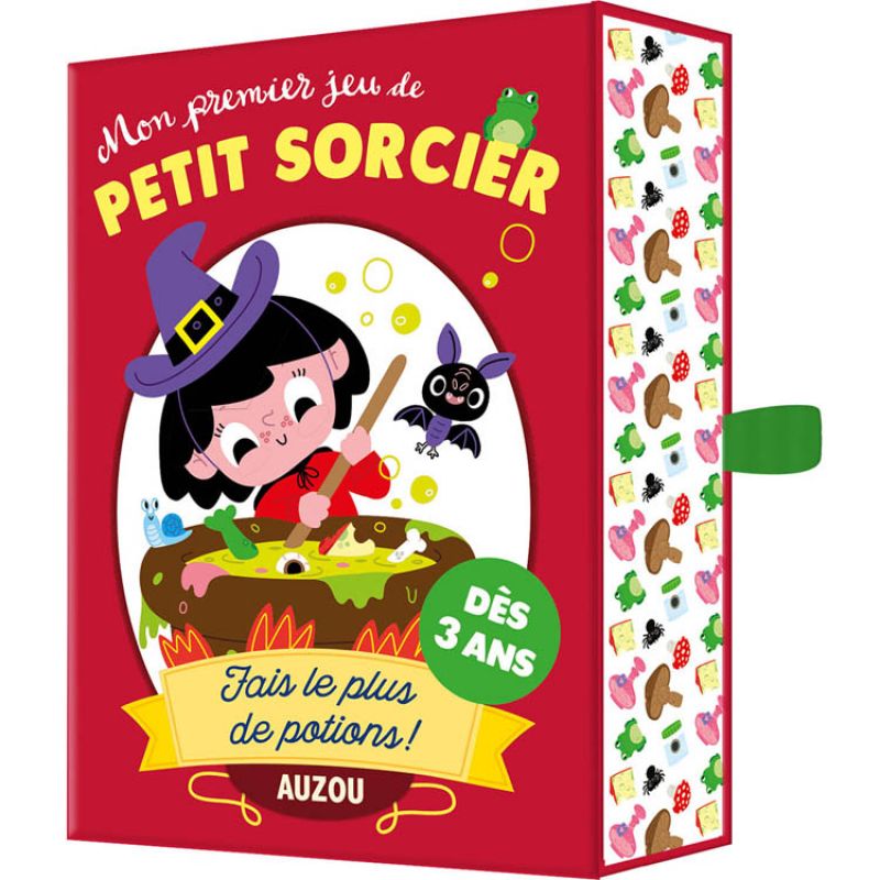 Mon premier jeu de petit sorcier Auzou Editions