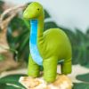 Hochet Hector le Brachiosaure (22 cm)  par Little Big Friends