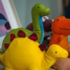 Hochet Hector le Brachiosaure  par Little Big Friends