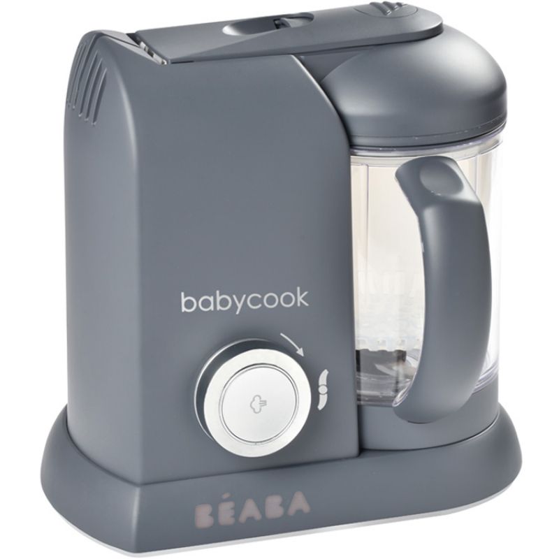 Robot cuiseur Babycook Solo gris foncé Béaba