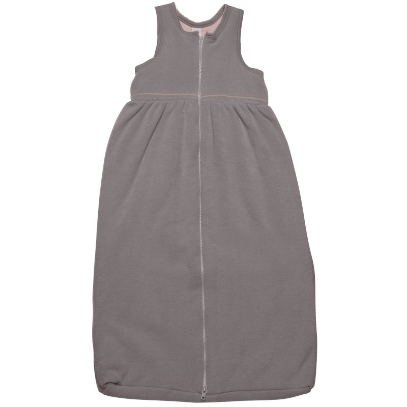 Gigoteuse chaude polaire TOG3 taupe et rose (90 cm) Red Castle