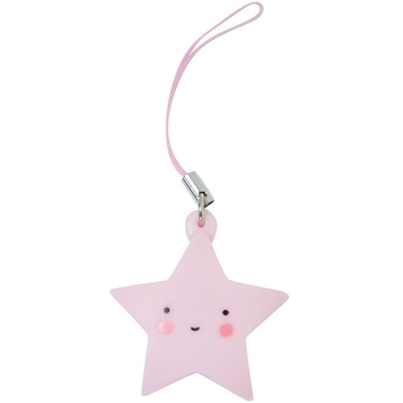 Charm étoile rose A Little Lovely Company