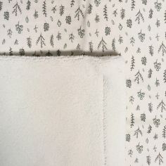 Couverture en jersey Blanket Winter leave