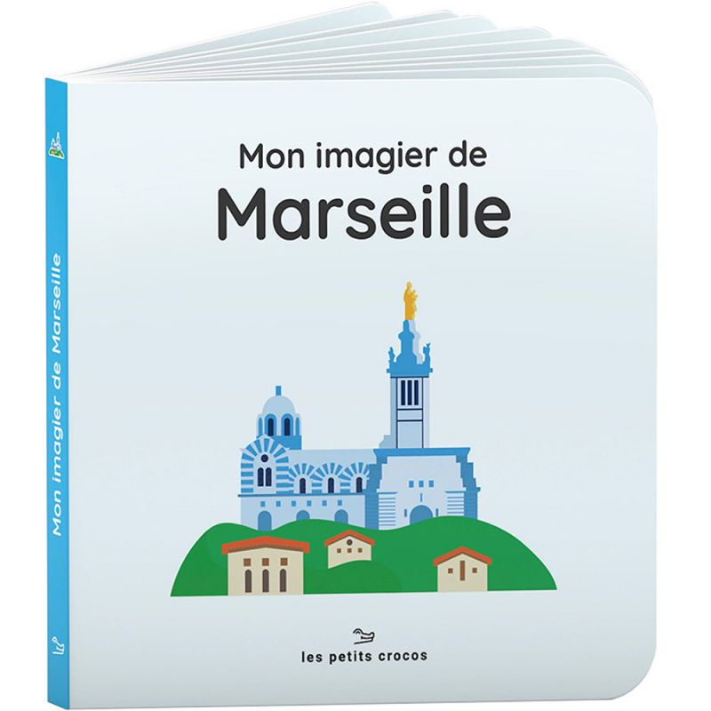 Mon imagier de Marseille Les petits crocos