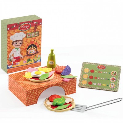 Atelier pizza Luigi Djeco