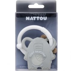 Anneau de dentition en silicone Eléphant