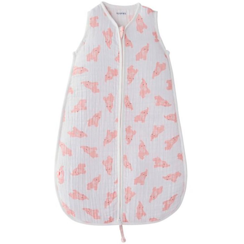 Gigoteuse légère Eléphant rose TOG 1 (70 cm) Noukie's