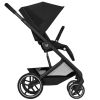 Poussette citadine Balios S Lux 2026 Moon Black Cybex Produit 2