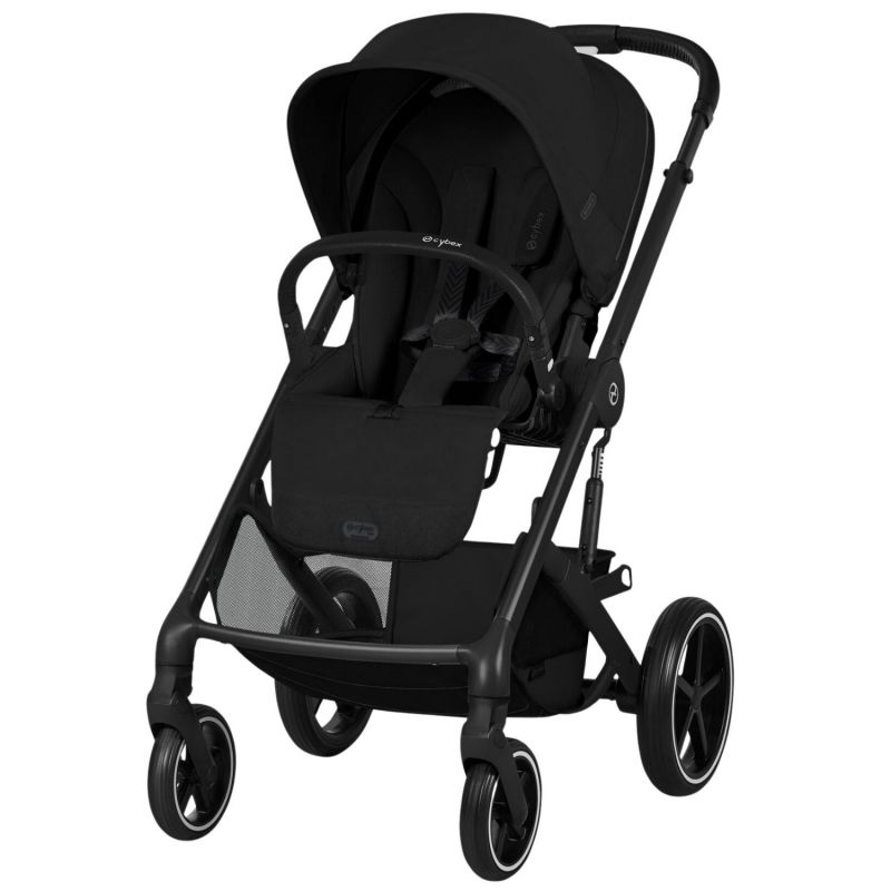 Poussette citadine Balios S Lux 2026 Moon Black Cybex Produit 1