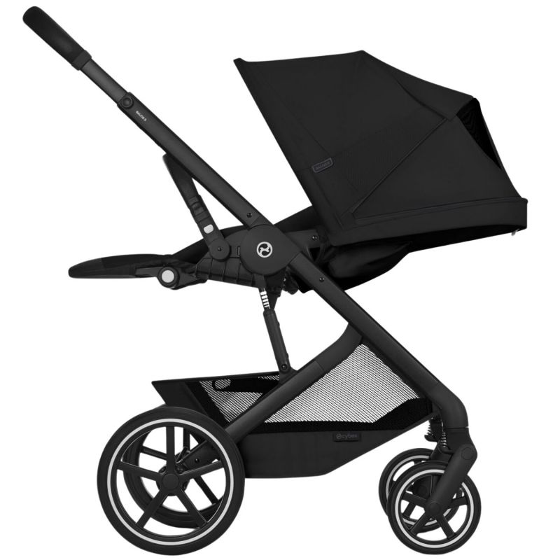 Poussette citadine Balios S Lux 2026 Moon Black Cybex Produit 5