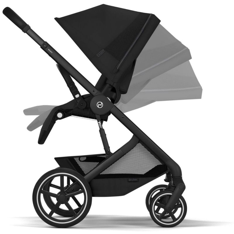 Poussette citadine Balios S Lux 2026 Moon Black Cybex Produit 6