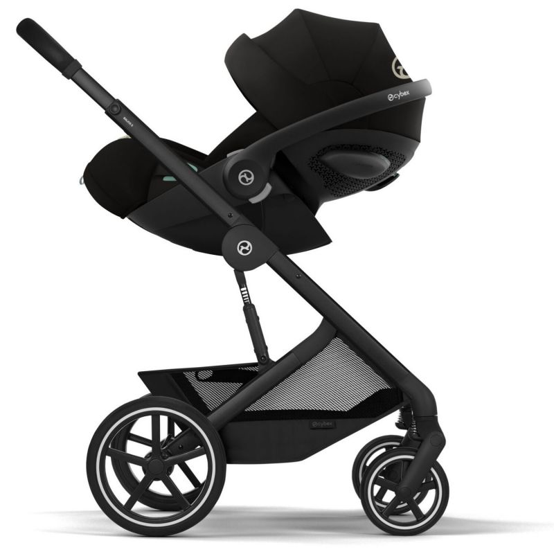 Poussette citadine Balios S Lux 2026 Moon Black Cybex Produit 7