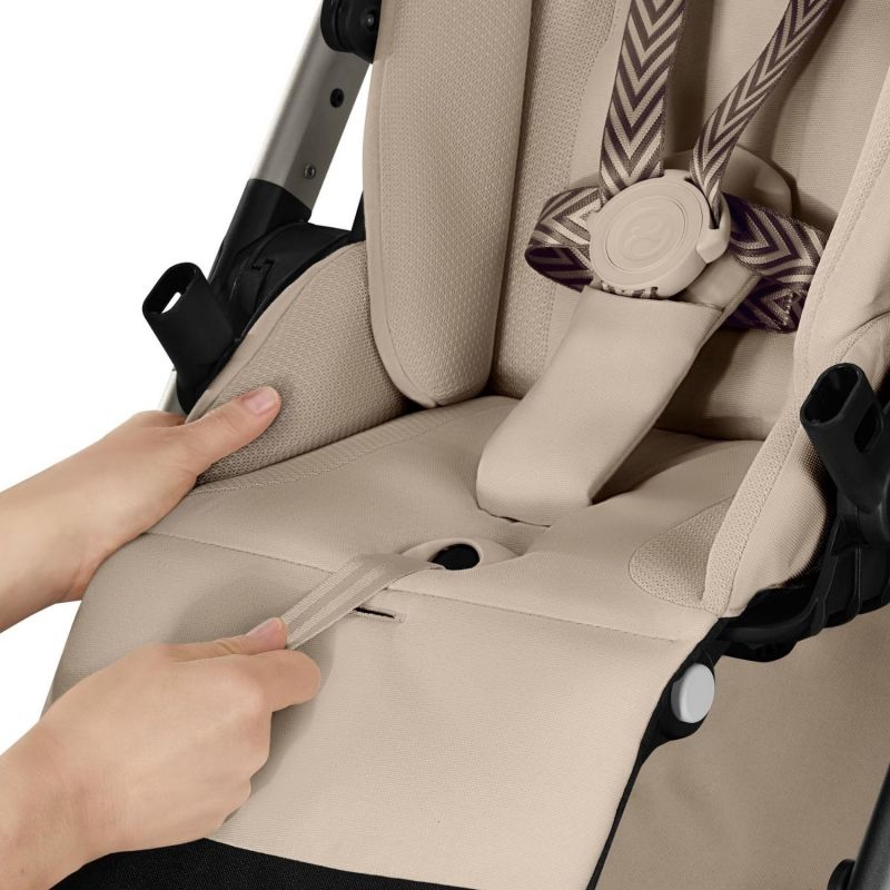 Poussette citadine Balios S Lux 2026 Moon Black Cybex Produit 8