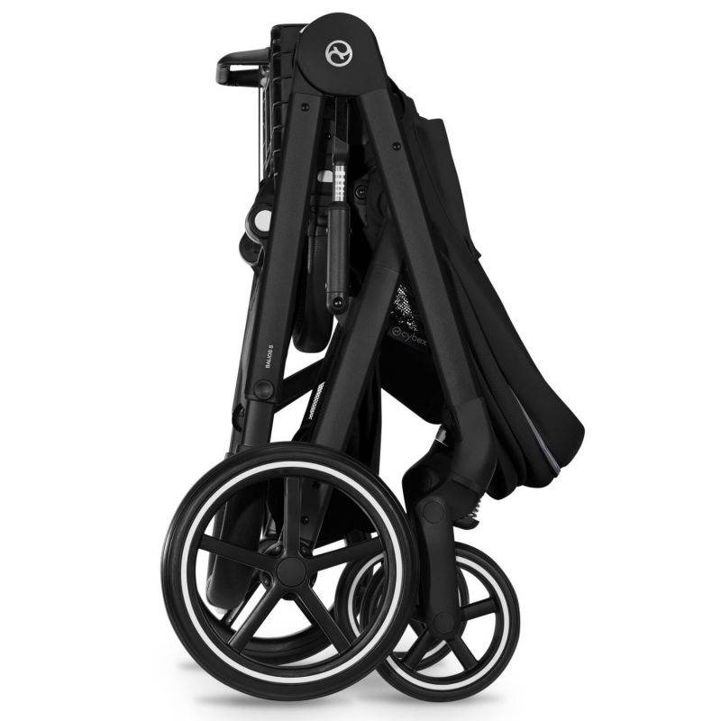 Poussette citadine Balios S Lux 2026 Moon Black Cybex Produit 9