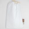 Housse de couette bébé en coton bio blanc (100 x 140 cm)  par Kadolis