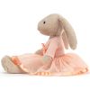 Peluche Lapin ballerine Lottie (27 cm)  par Jellycat