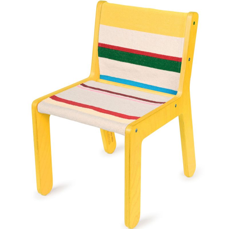 Chaise enfant Sillita Kaarol jaune Lorena Canals