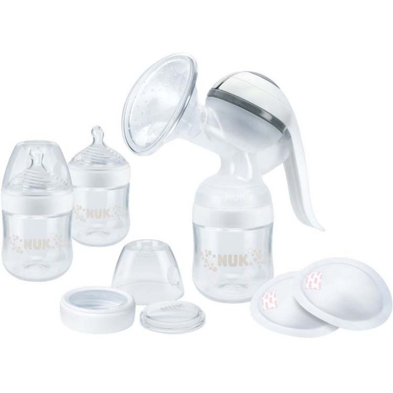Coffret d'allaitement avec tire-lait manuel NUK