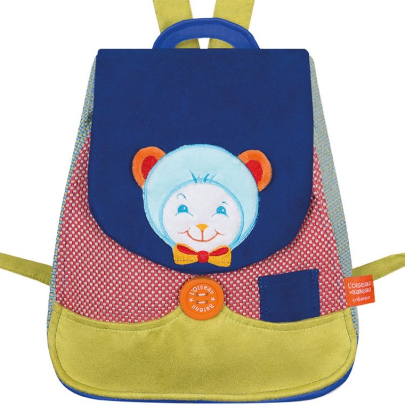 Sac à dos Tchiki Ours Willis L'oiseau bateau