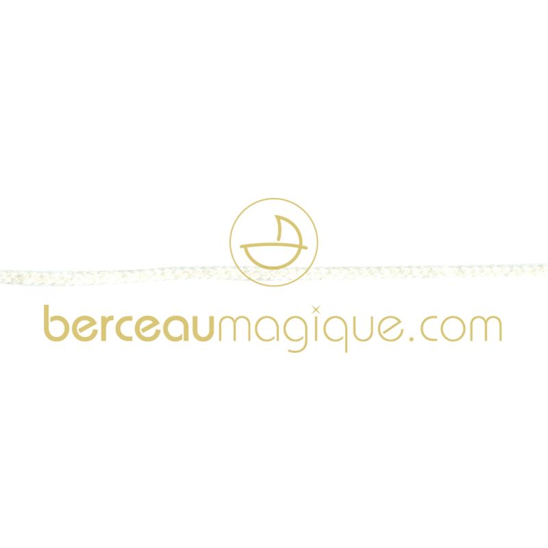 Cordon supplémentaire chocolat blanc pour bracelet Mikado