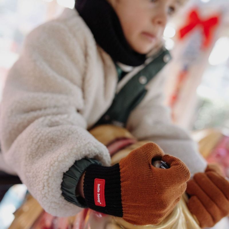 Gants Handy Blacky (4-6 ans) Hello Hossy Ambiance 2