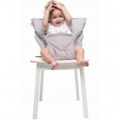 BabyToLove Bclip Bavoir Pink Cupcake Pas Cher