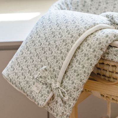 Nid d'ange et couverture Gala Mint