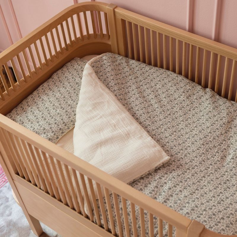 Nid d'ange et couverture Gala Mint Walking Mum Ambiance 8