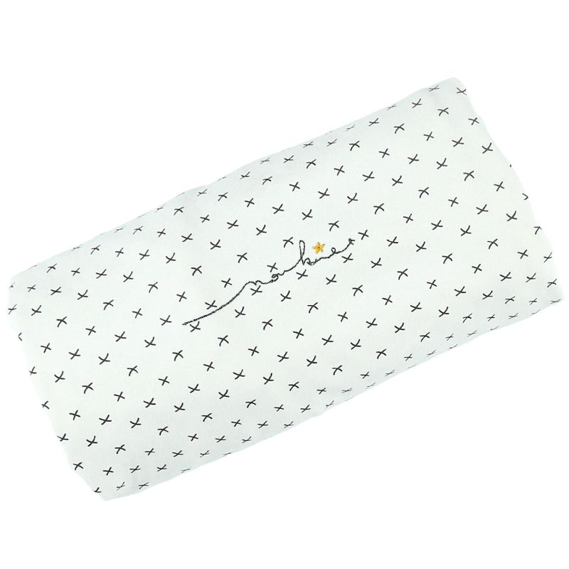 Lot de 2 draps housses Timeless (60 x 120 cm) Noukie's