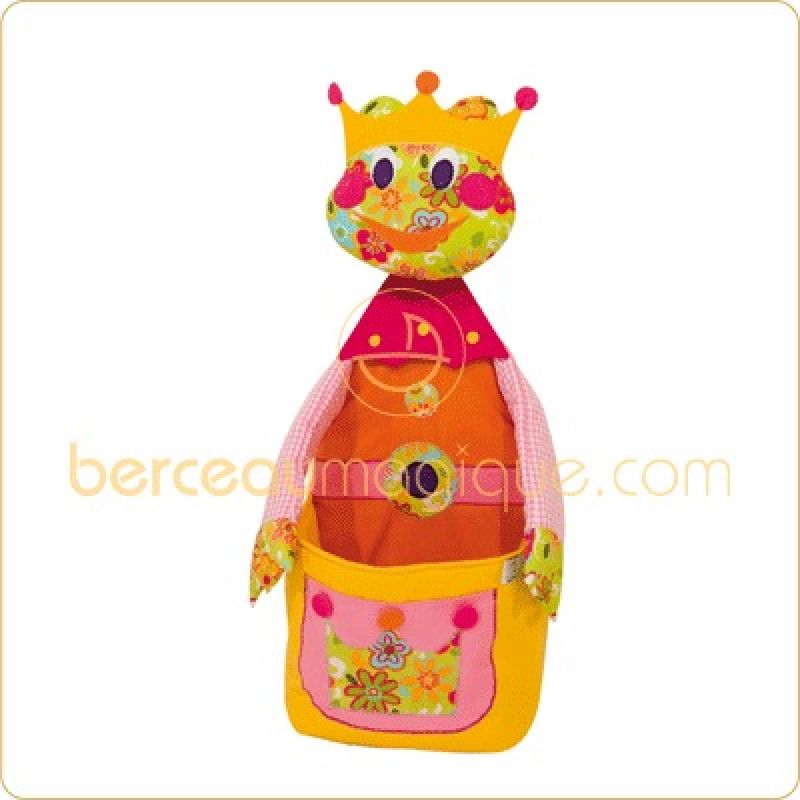 Range-tout Grenouille L'oiseau bateau