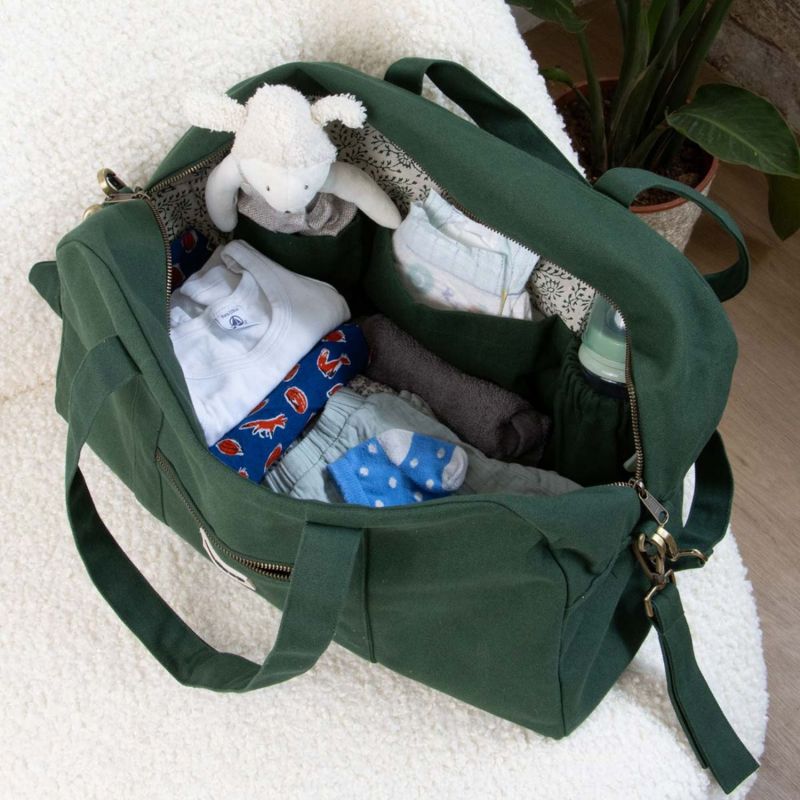 Sac à langer Basile Sapin Hindbag Ambiance 2