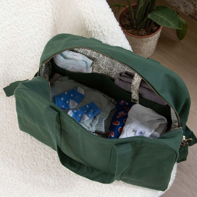 Sac à langer Basile Sapin Hindbag Ambiance 6