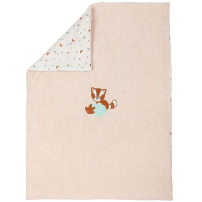 couverture bébé boris et jungo (75 x 100 cm)