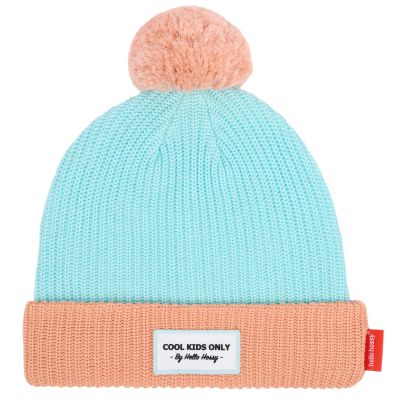 Bonnet Color Block Candy (0-9 mois)