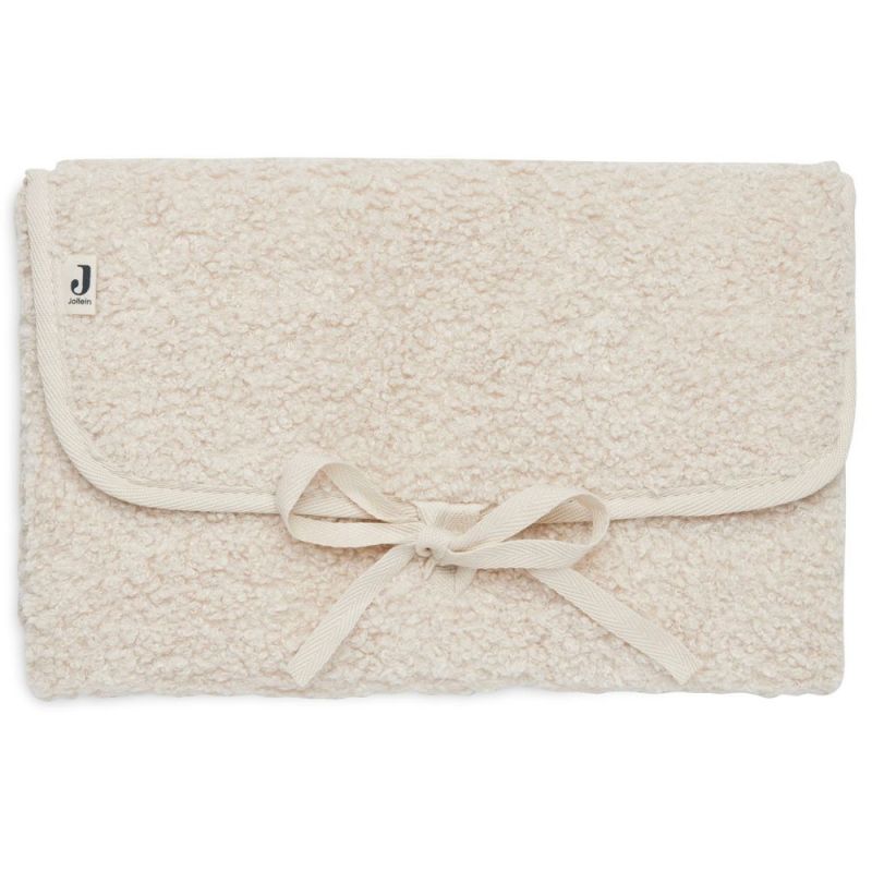 Tapis à langer Boucle Naturel Jollein Produit 1 grande taille