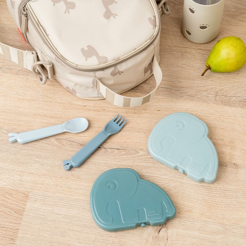Lot de 2 pains de glace Elphee Bleu Done by Deer Ambiance 3