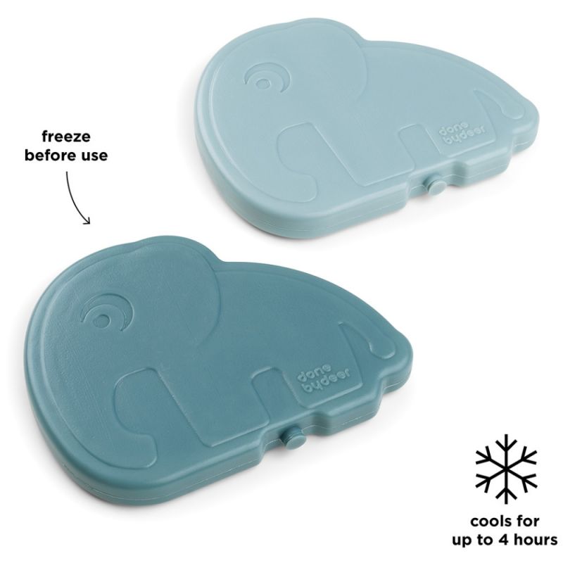 Lot de 2 pains de glace Elphee Bleu Done by Deer Produit 4