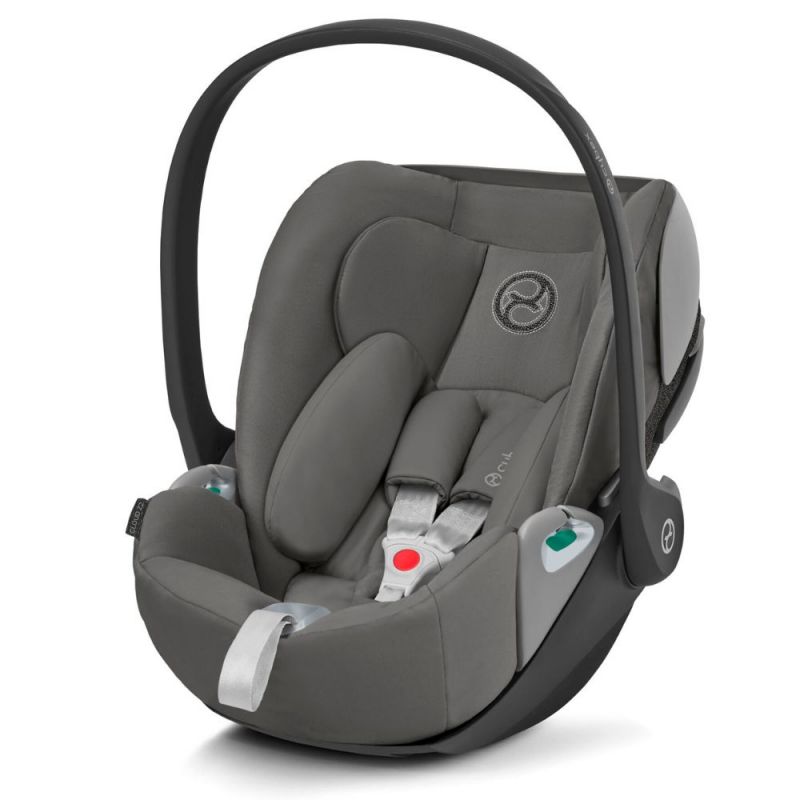 Cosy siège auto groupe 0+ Cloud Z2 i-Size Soho Grey (Platinium) Cybex
