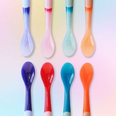 Lot de 4 cuillères thermosensibles