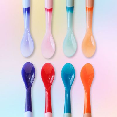 Lot de 4 cuillères thermosensibles