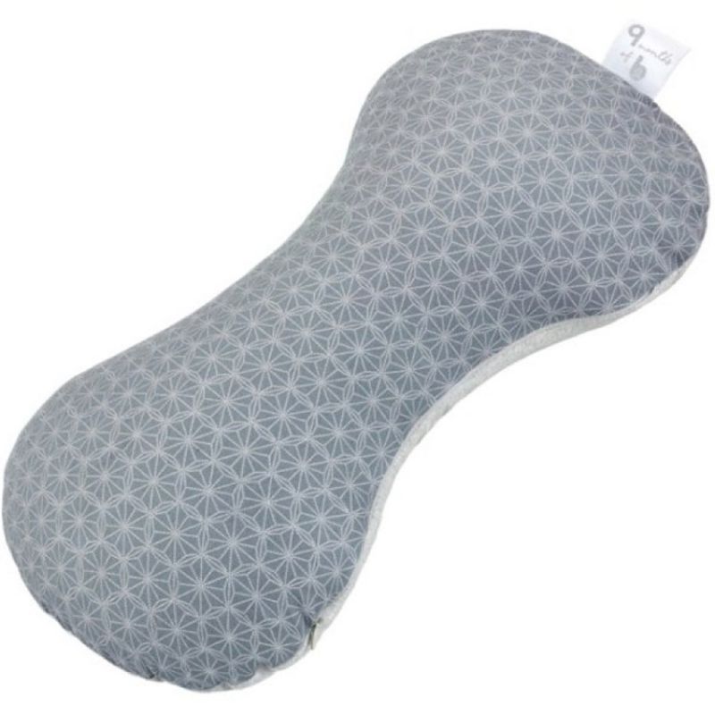 Coussin de grossesse évolutif Mum & B gris Babymoov