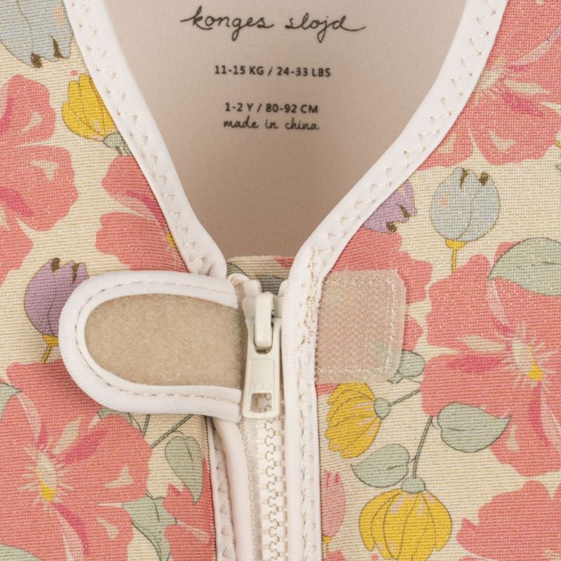 Gilet de natation Avery Fleur anglaise (1-2 ans) Konges Slojd Produit 4