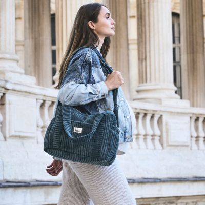 Sac à langer Middle Capsule velours Duck BEBEL