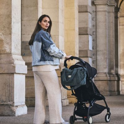 Sac à langer Middle Capsule velours Duck