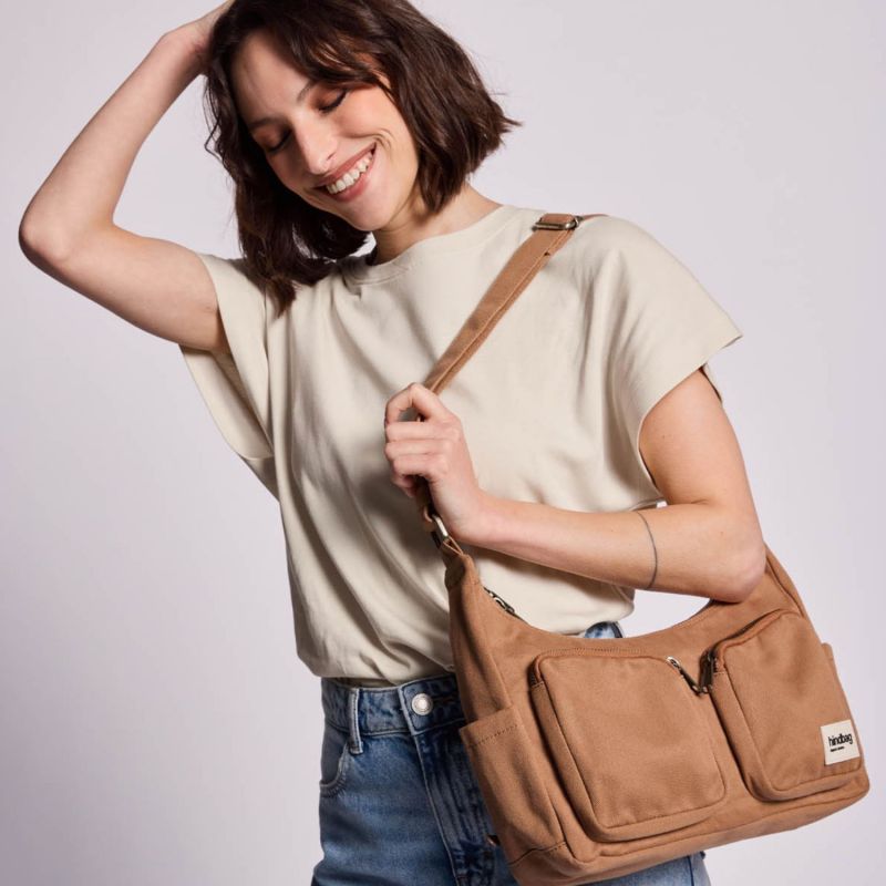 Sac multipoches Emile Cannelle Hindbag Ambiance 5