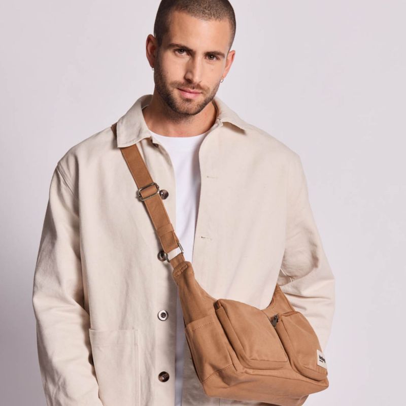 Sac multipoches Emile Cannelle Hindbag Ambiance 6