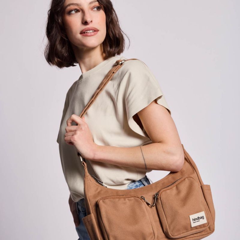 Sac multipoches Emile Cannelle Hindbag Ambiance 7