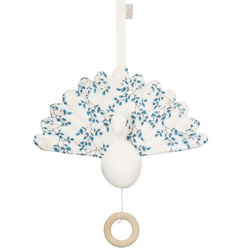 Mobile musical Paon Fiori Cam Cam Copenhagen